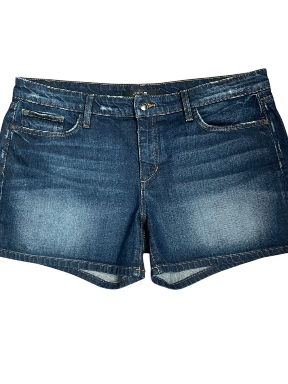 Joe's Jeans Darla Dark Blue Denim Cutoff Shorts Size 32